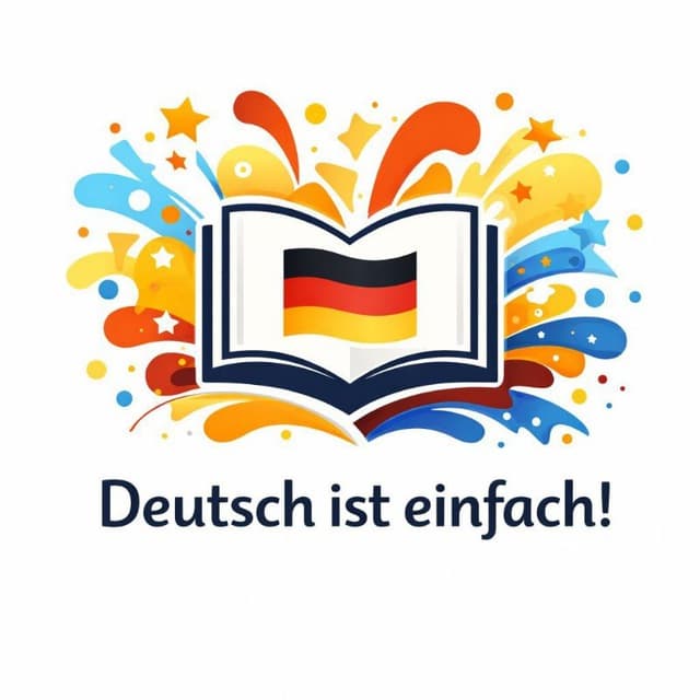 Deutsch ist einfach! Schule Logo